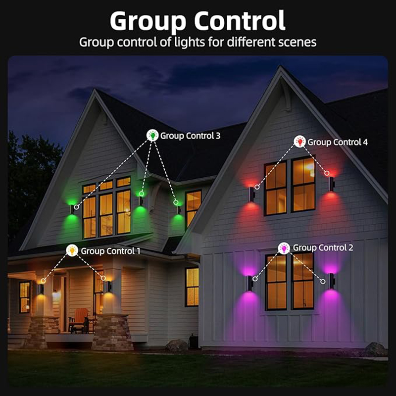 ZigBee Tuya Smart Life COB Up  – Smart Zigbee Garden Light Bewertung und Preis