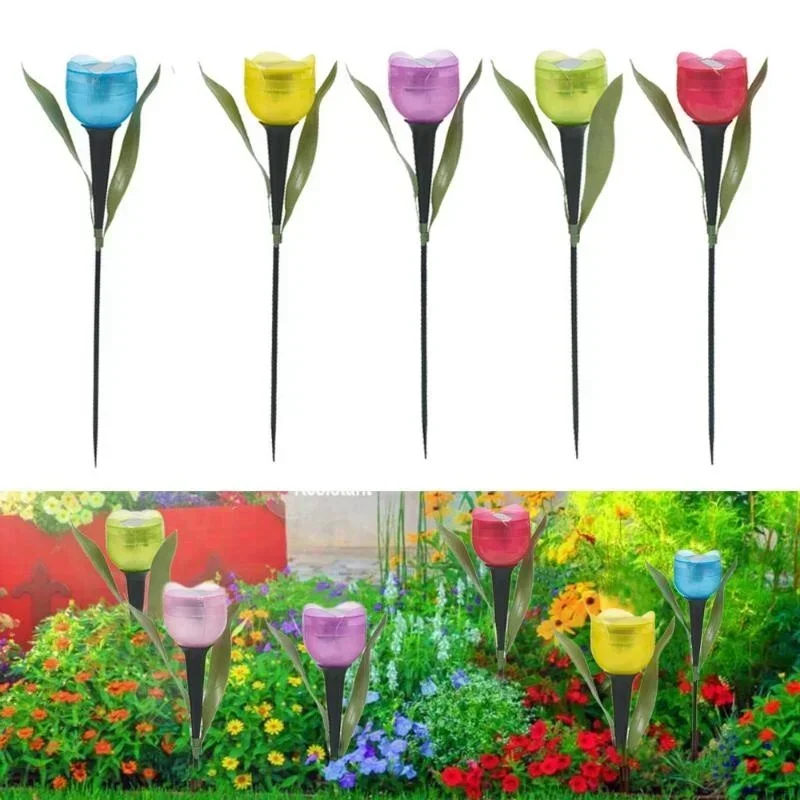 1Pcs Garden Tulip Flower Shape – Smart Zen Garden Bewertung und Preis