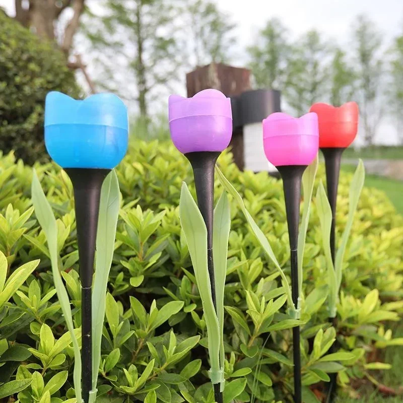 1Pcs Garden Tulip Flower Shape – Smart Zen Garden Bewertung und Preis
