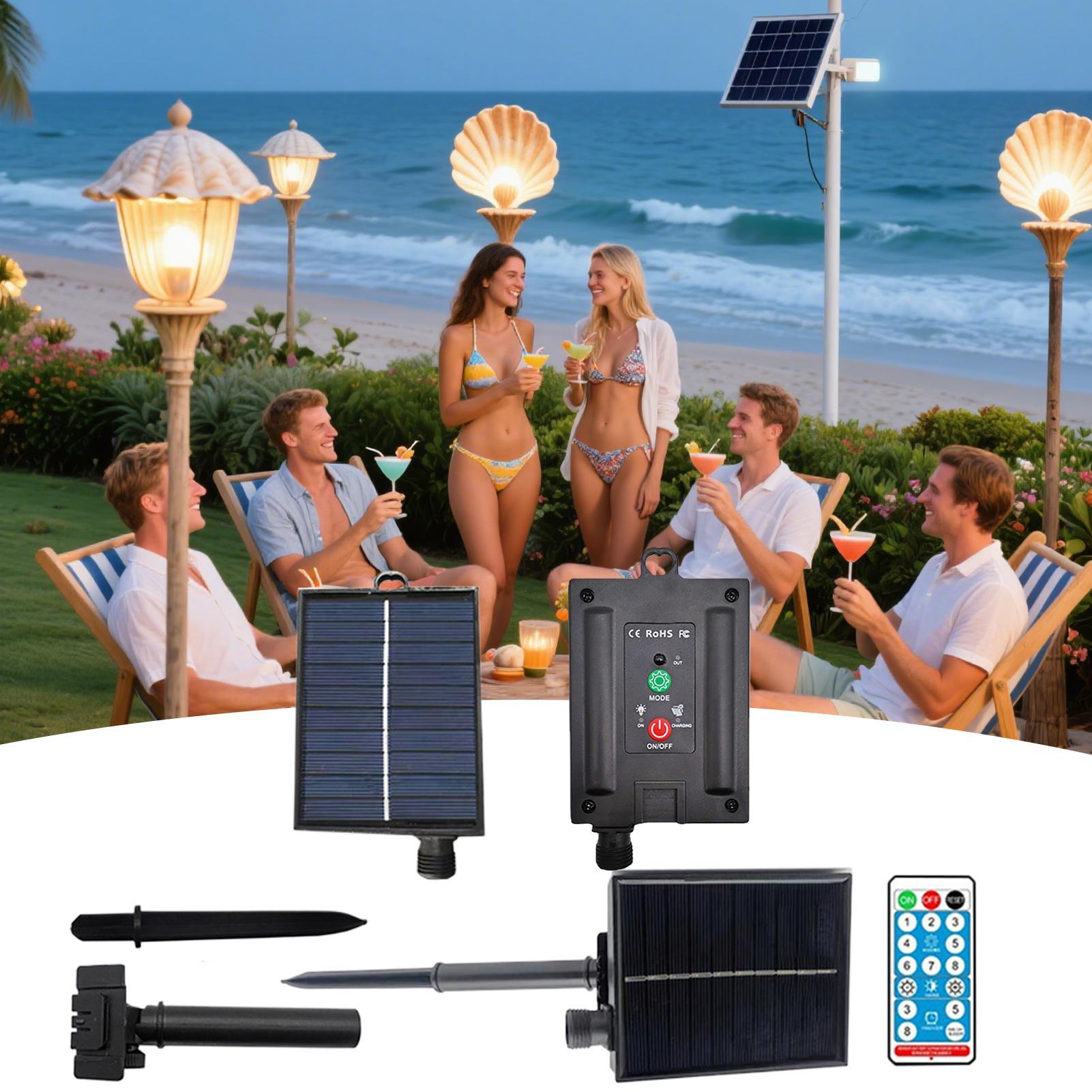 Portable Solar Panel 31V Water – Smart Zen Garden Bewertung und Preis