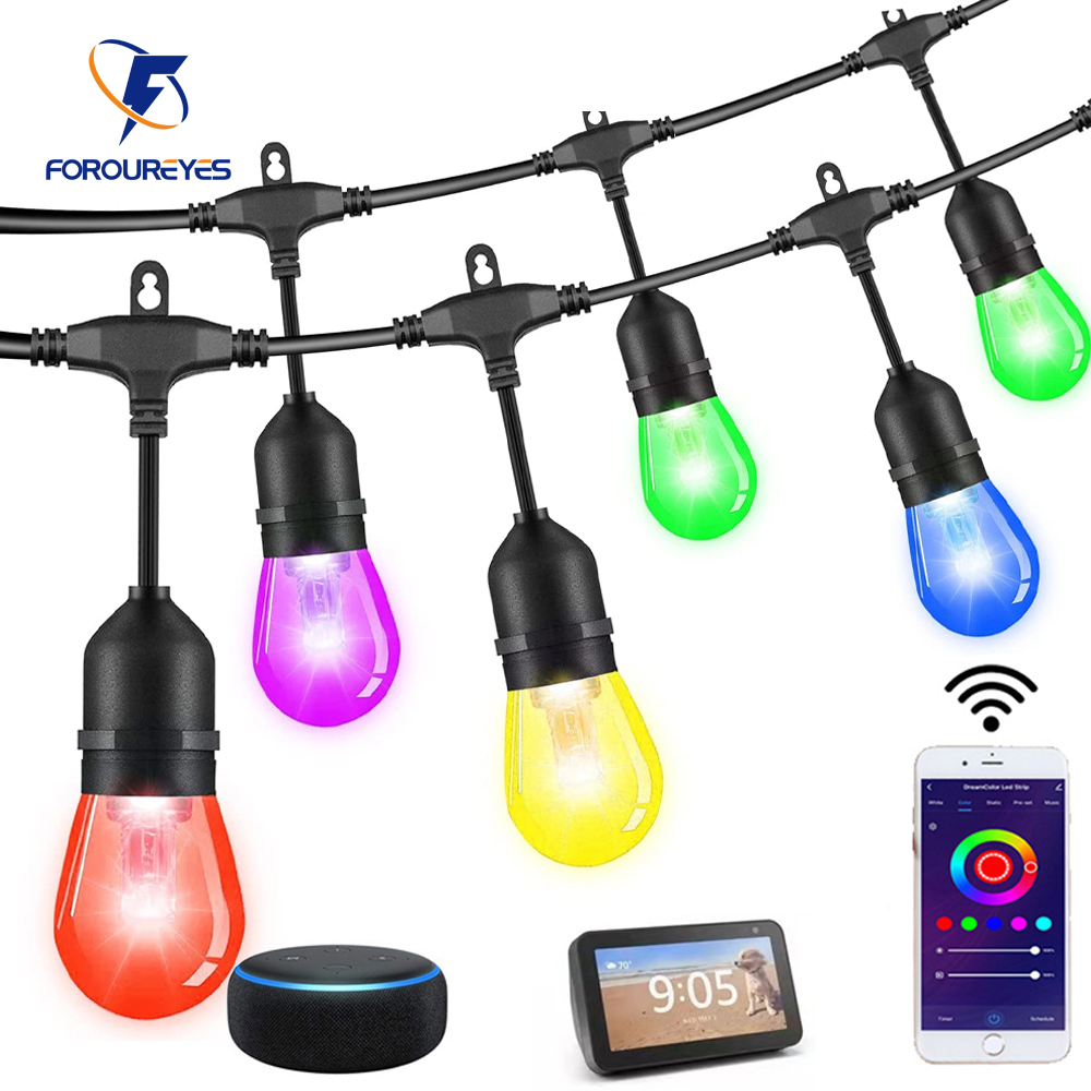 WiFi Tuya Smart RGB LED String – Smart Garden Led Lights Bewertung und Preis