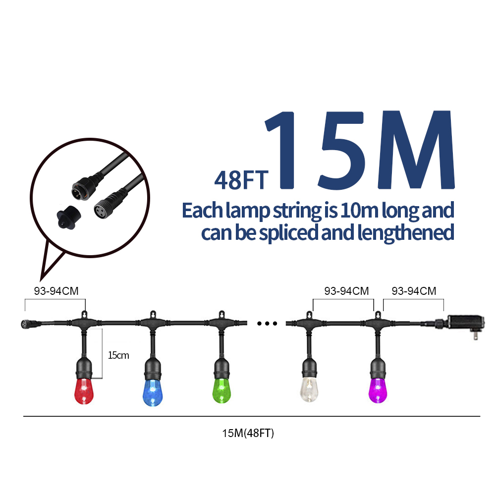 WiFi Tuya Smart RGB LED String – Smart Garden Led Lights Bewertung und Preis