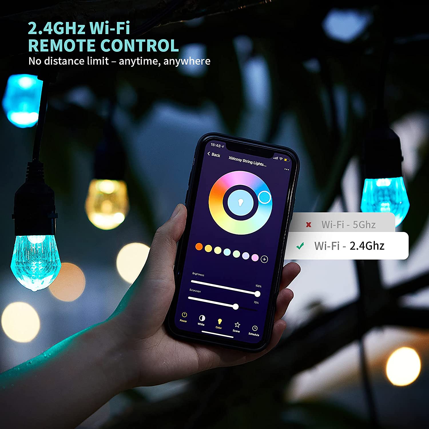 WiFi Tuya Smart RGB LED String – Smart Garden Led Lights Bewertung und Preis