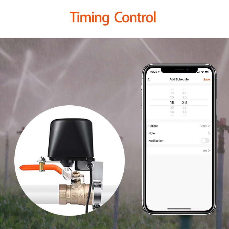 ZigBee Water/Gas Valve Remote  – Smart Garden Kit Bewertung und Preis