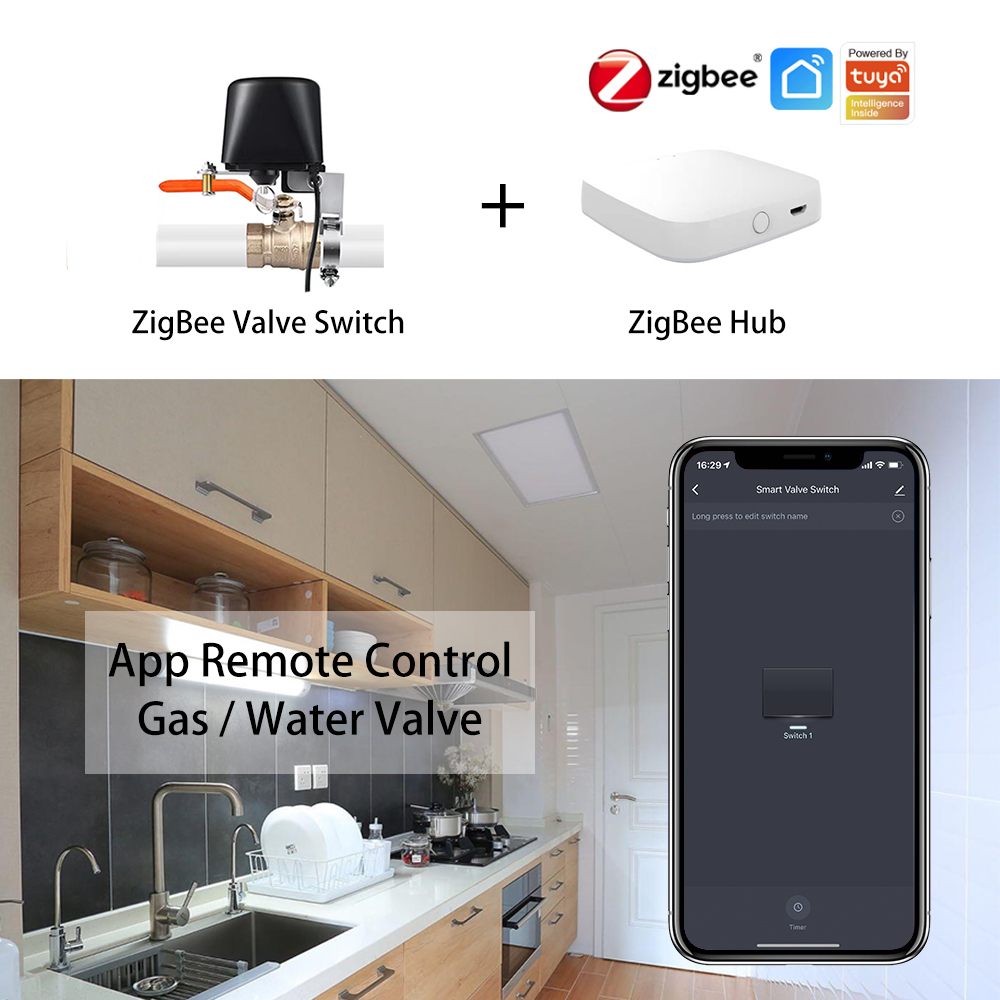 ZigBee Water/Gas Valve Remote  – Smart Garden Kit Bewertung und Preis