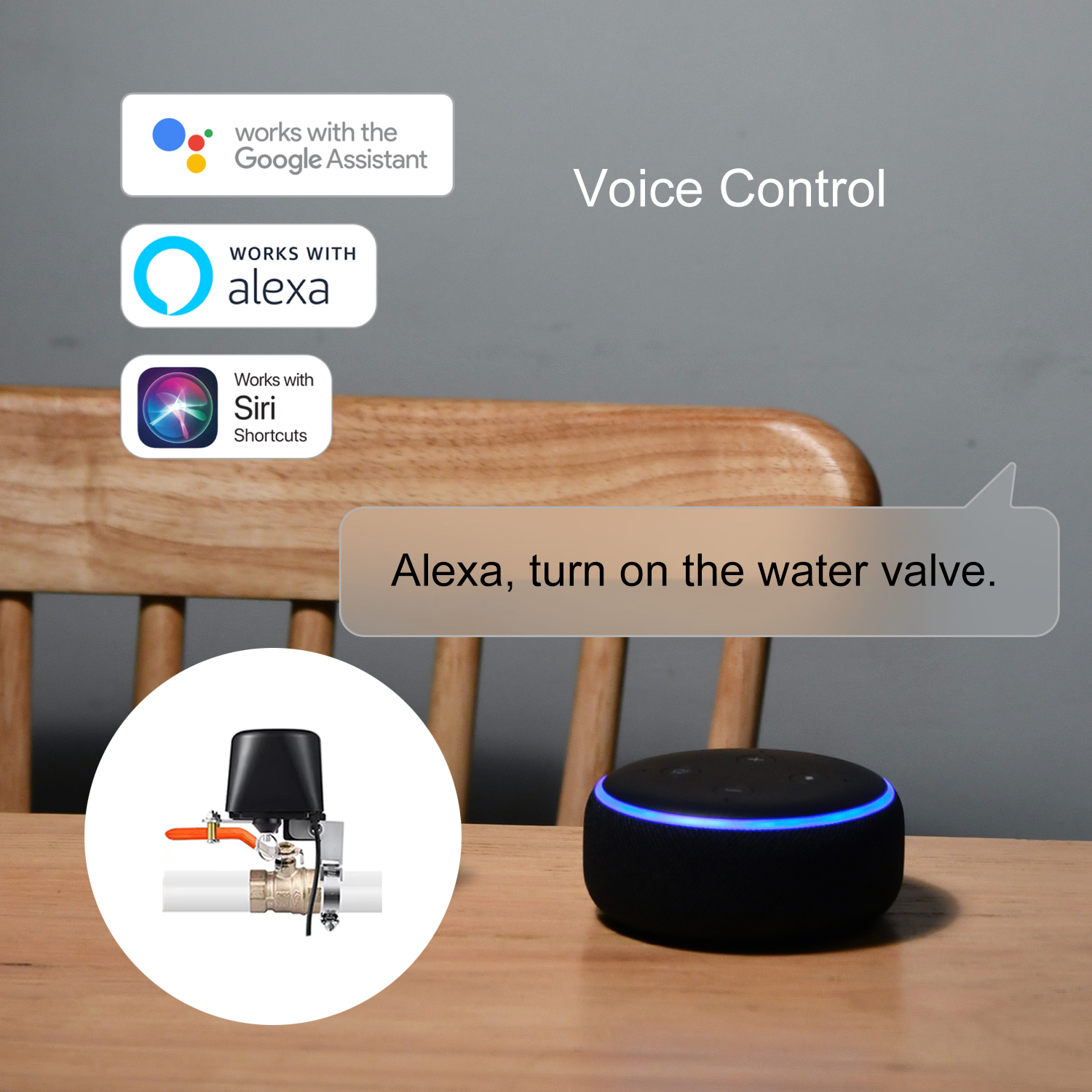 ZigBee Water/Gas Valve Remote  – Smart Garden Kit Bewertung und Preis