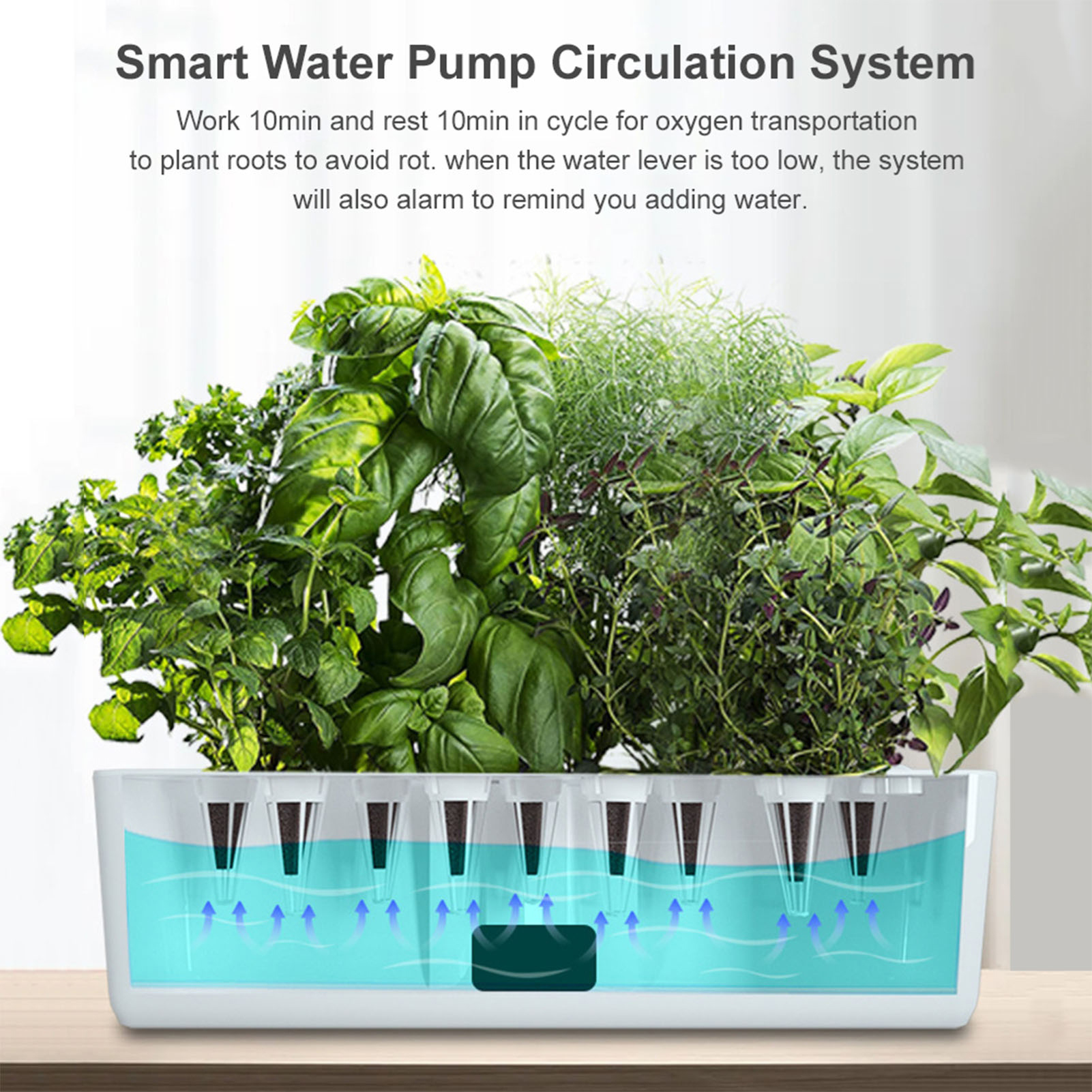 Smart Hydroponics Growing Syst – Smart Garden Led Lights Bewertung und Preis
