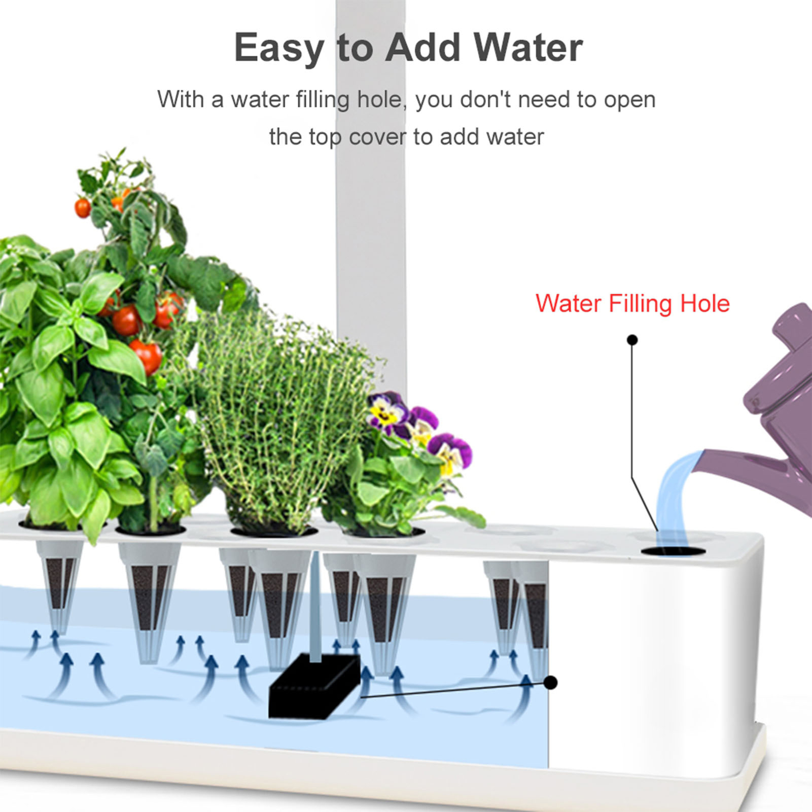 Smart Hydroponics Growing Syst – Smart Garden Led Lights Bewertung und Preis