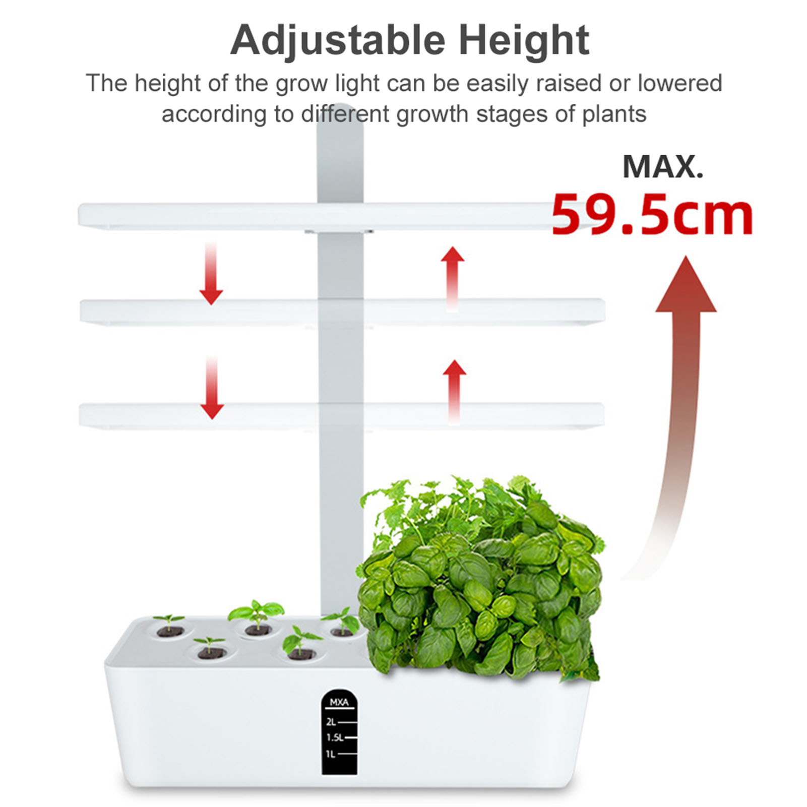 Smart Hydroponics Growing Syst – Smart Garden Led Lights Bewertung und Preis