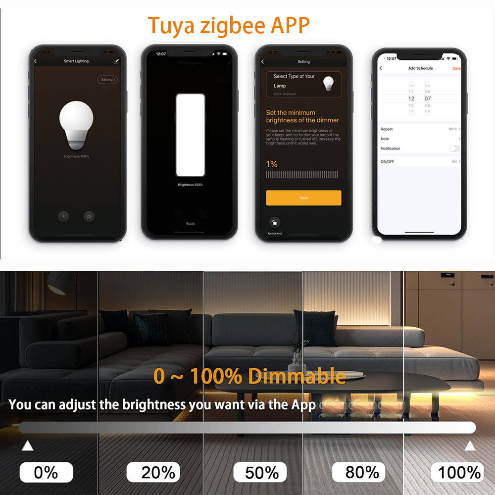 Tuya Zigbee 24V IP68 Waterproo – Smart Zigbee Garden Light Bewertung und Preis