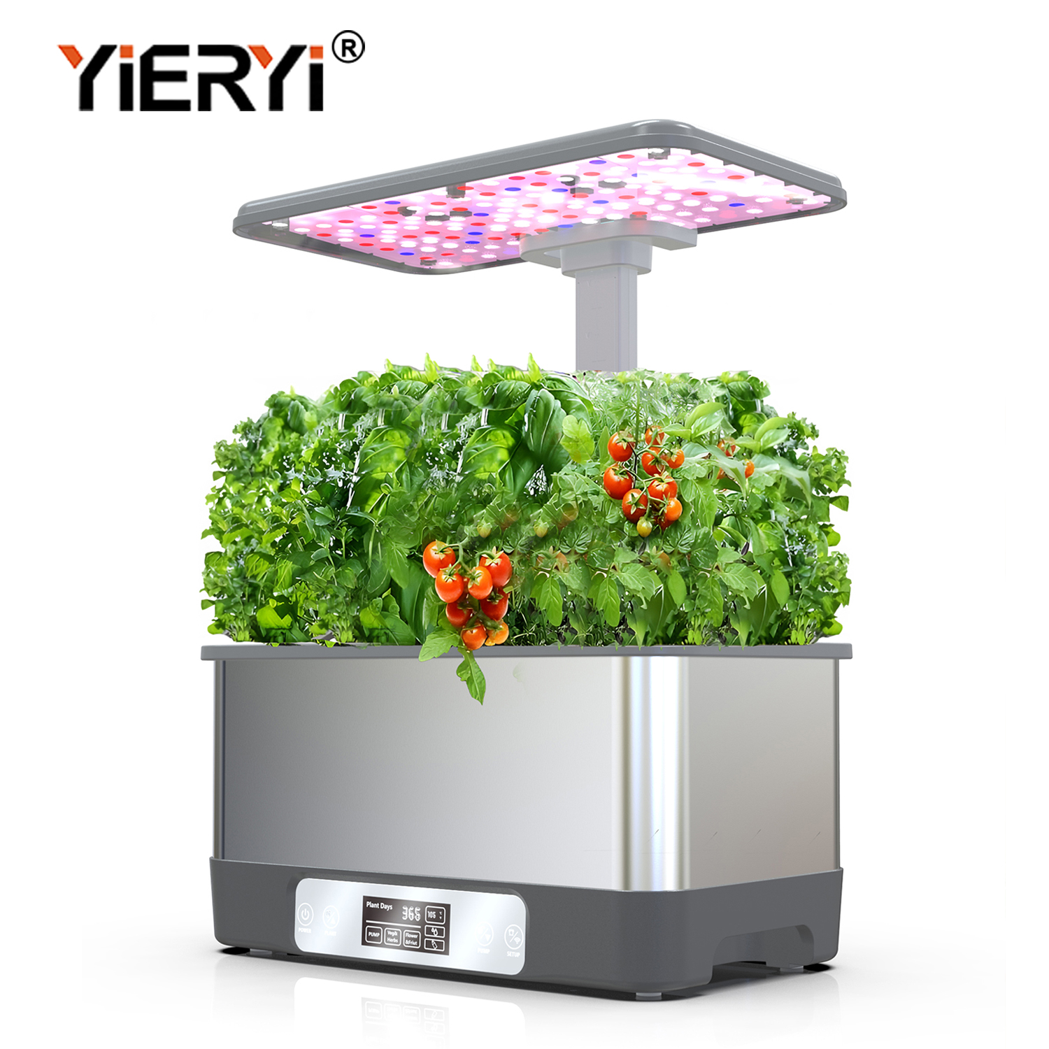 Smart Hydroponic System with L – Smart Garden Led Lights Bewertung und Preis