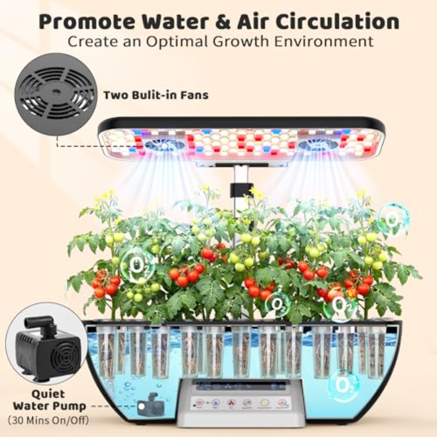 Hydroponics Growing System Kit – Smart Garden Kit Bewertung und Preis
