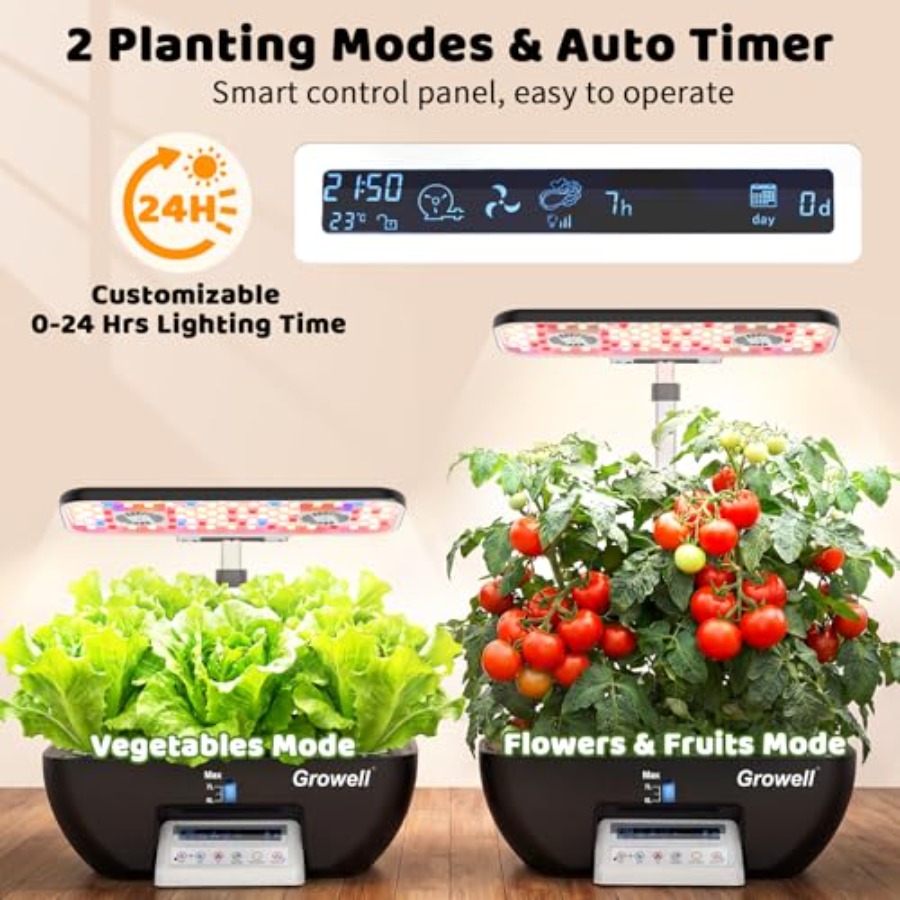 Hydroponics Growing System Kit – Smart Garden Kit Bewertung und Preis