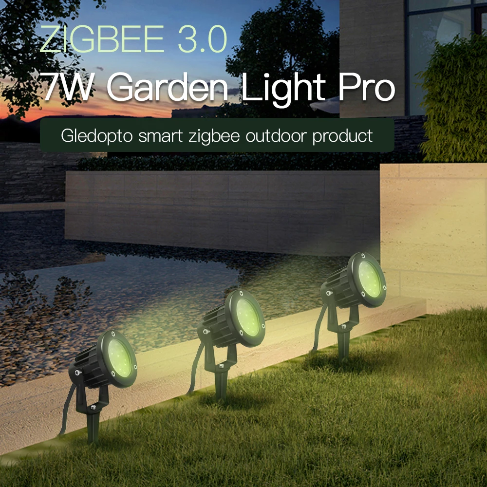 GLEDOPTO Zigbee 3.0 Smart Outd – Smart Zigbee Garden Light Bewertung und Preis