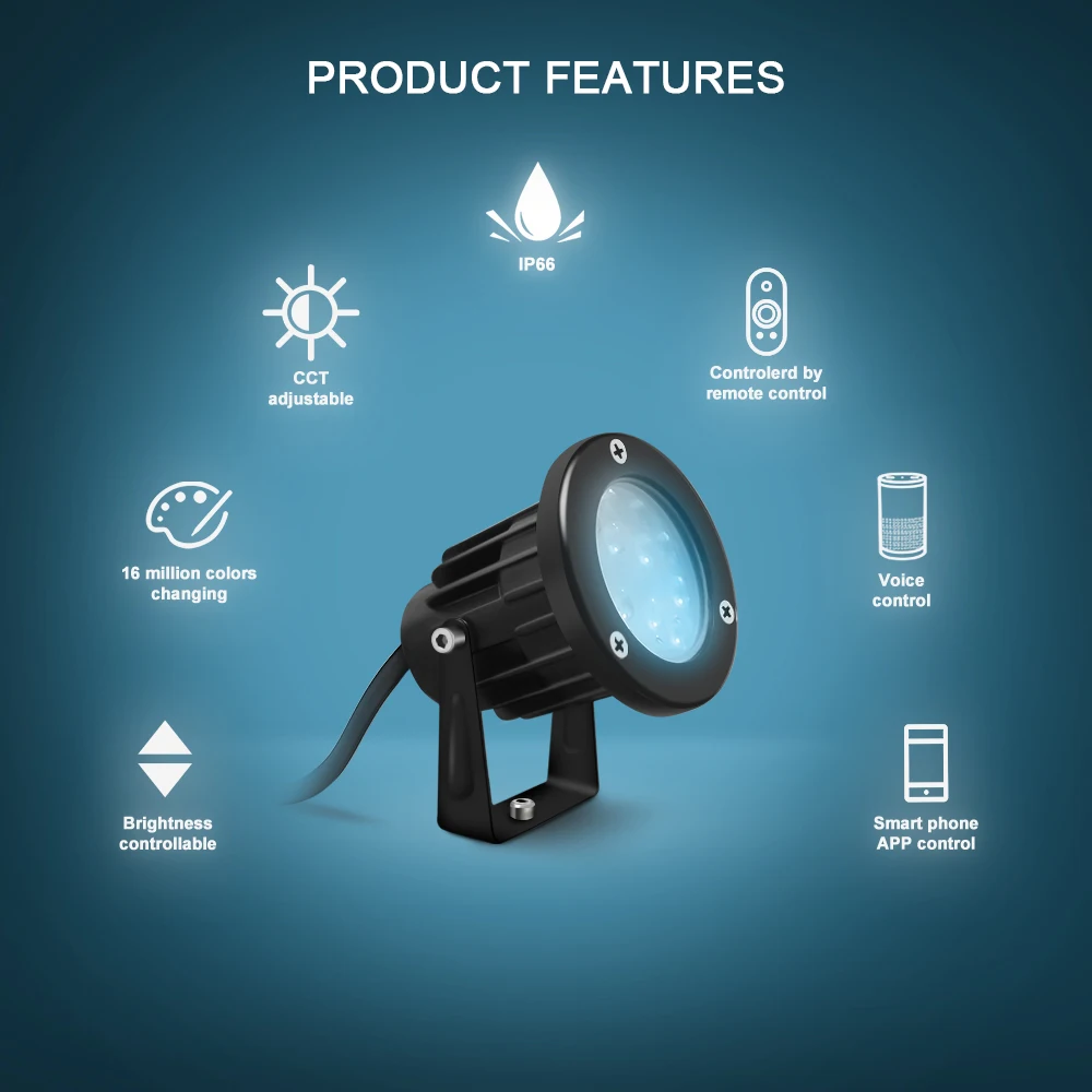 GLEDOPTO Zigbee 3.0 Smart Outd – Smart Zigbee Garden Light Bewertung und Preis