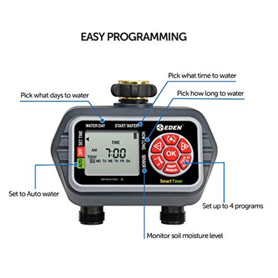 93412 Programmable Digital Wat – Smart Garden Usa Bewertung und Preis