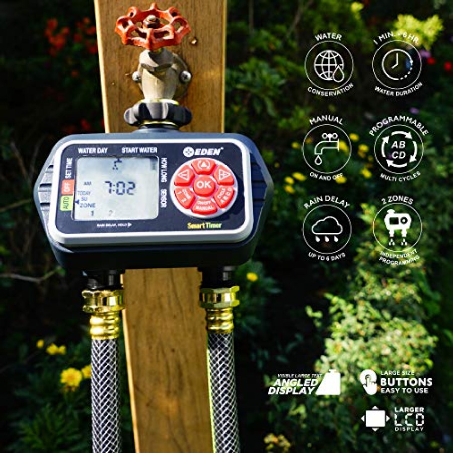 93412 Programmable Digital Wat – Smart Garden Usa Bewertung und Preis