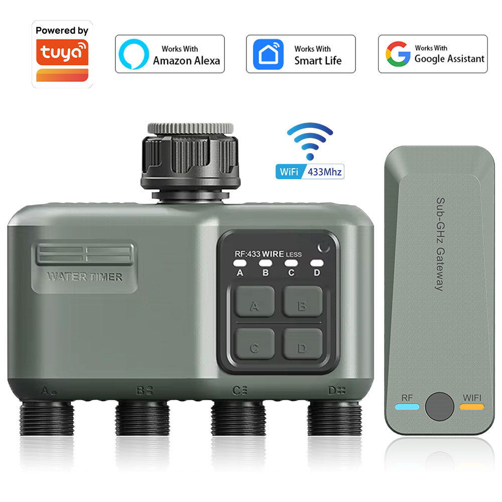 4 Outlet Programmable Water Ti – Smart Garden Kit Bewertung und Preis