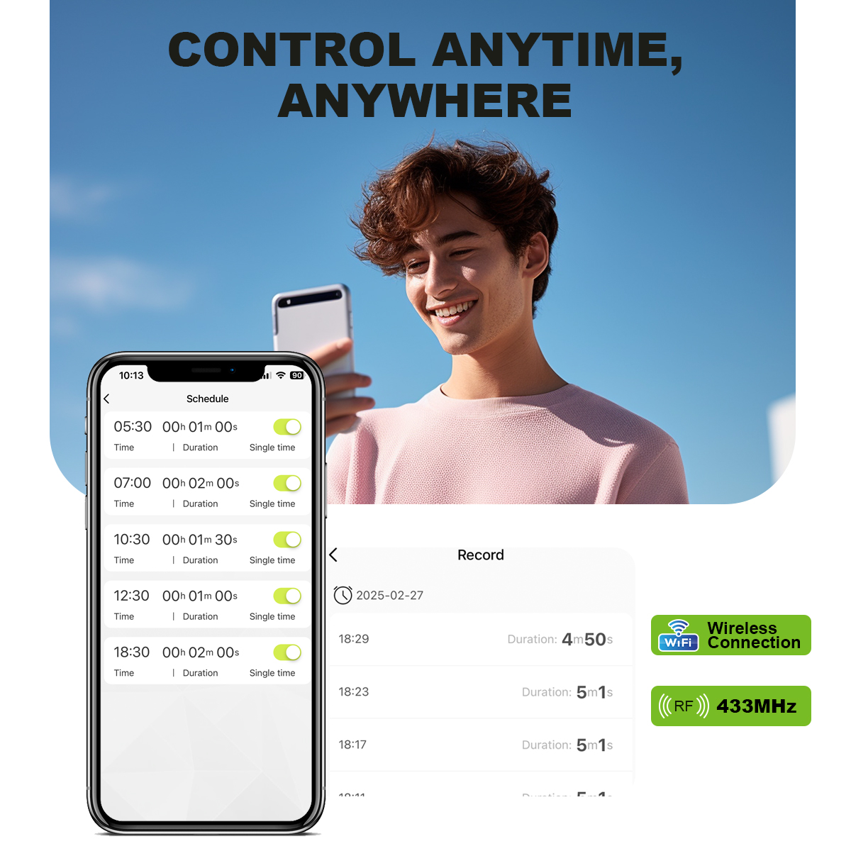 4 Outlet Programmable Water Ti – Smart Garden Kit Bewertung und Preis