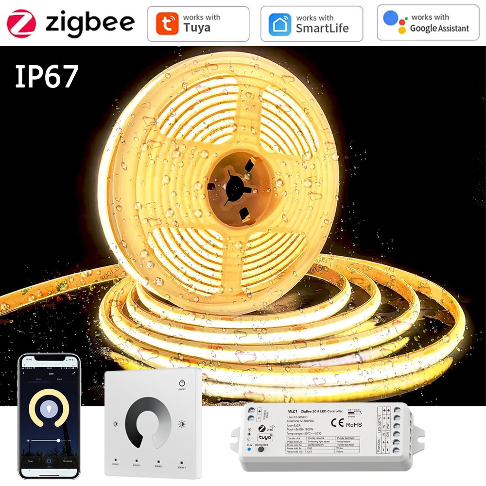 5m 10m 20m Waterproof Tuya Zig – Smart Zigbee Garden Light Bewertung und Preis
