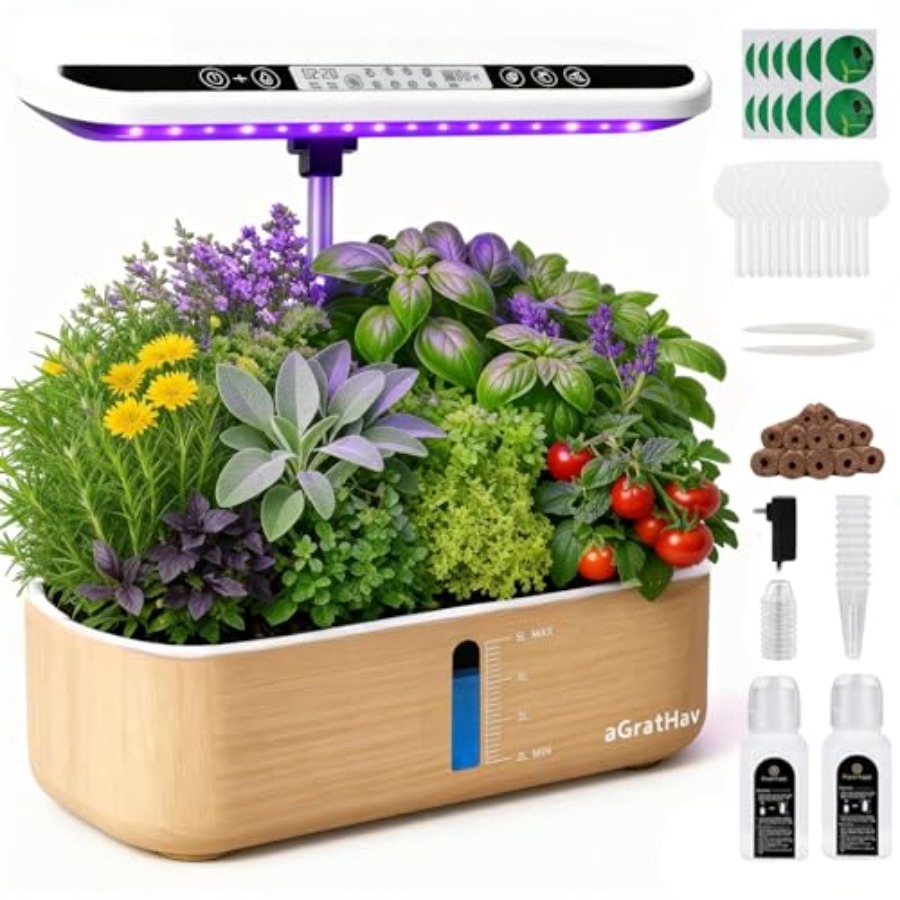 Hydroponics Growing System Kit – Smart Garden Kit Bewertung und Preis