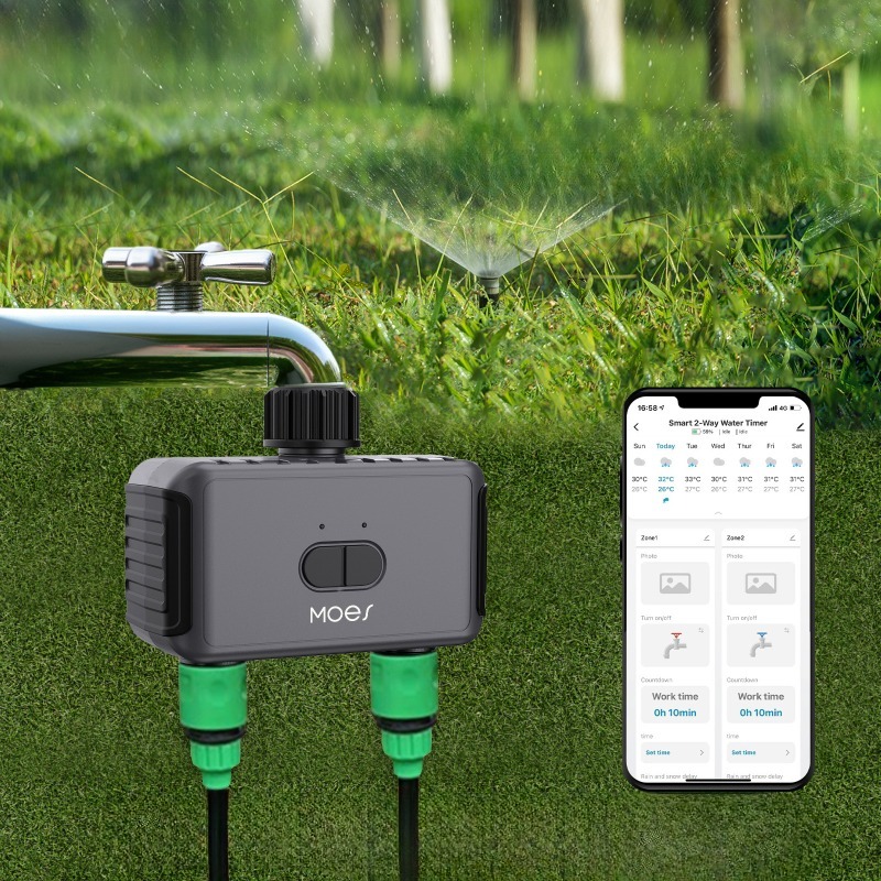 Intelligent Sprinkler Timer Ir – Smart Garden Kit Bewertung und Preis