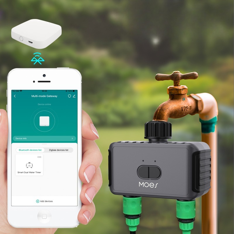 Intelligent Sprinkler Timer Ir – Smart Garden Kit Bewertung und Preis