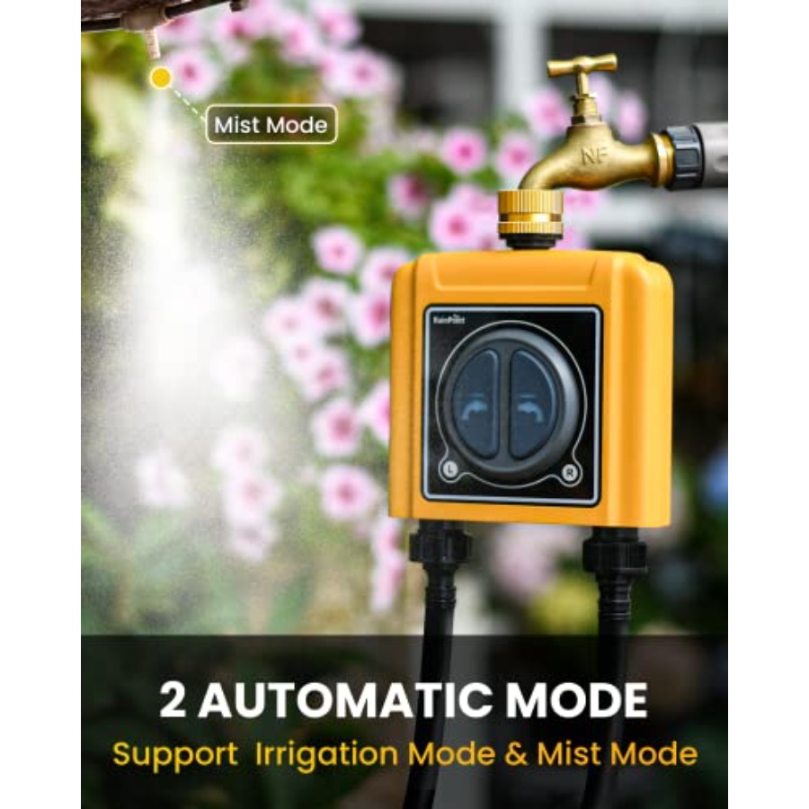 Garden WiFi Hose Timer: ABS Pl – Smart Garden Usa Bewertung und Preis