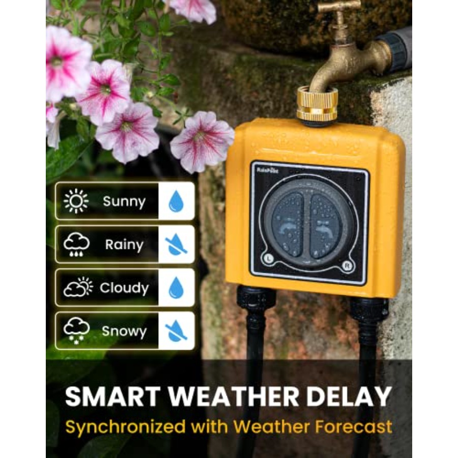 Garden WiFi Hose Timer: ABS Pl – Smart Garden Usa Bewertung und Preis