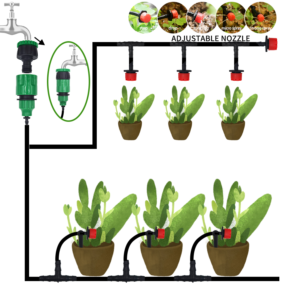 Micro Drip Irrigation System P – Smart Garden Sprinkler Bewertung und Preis