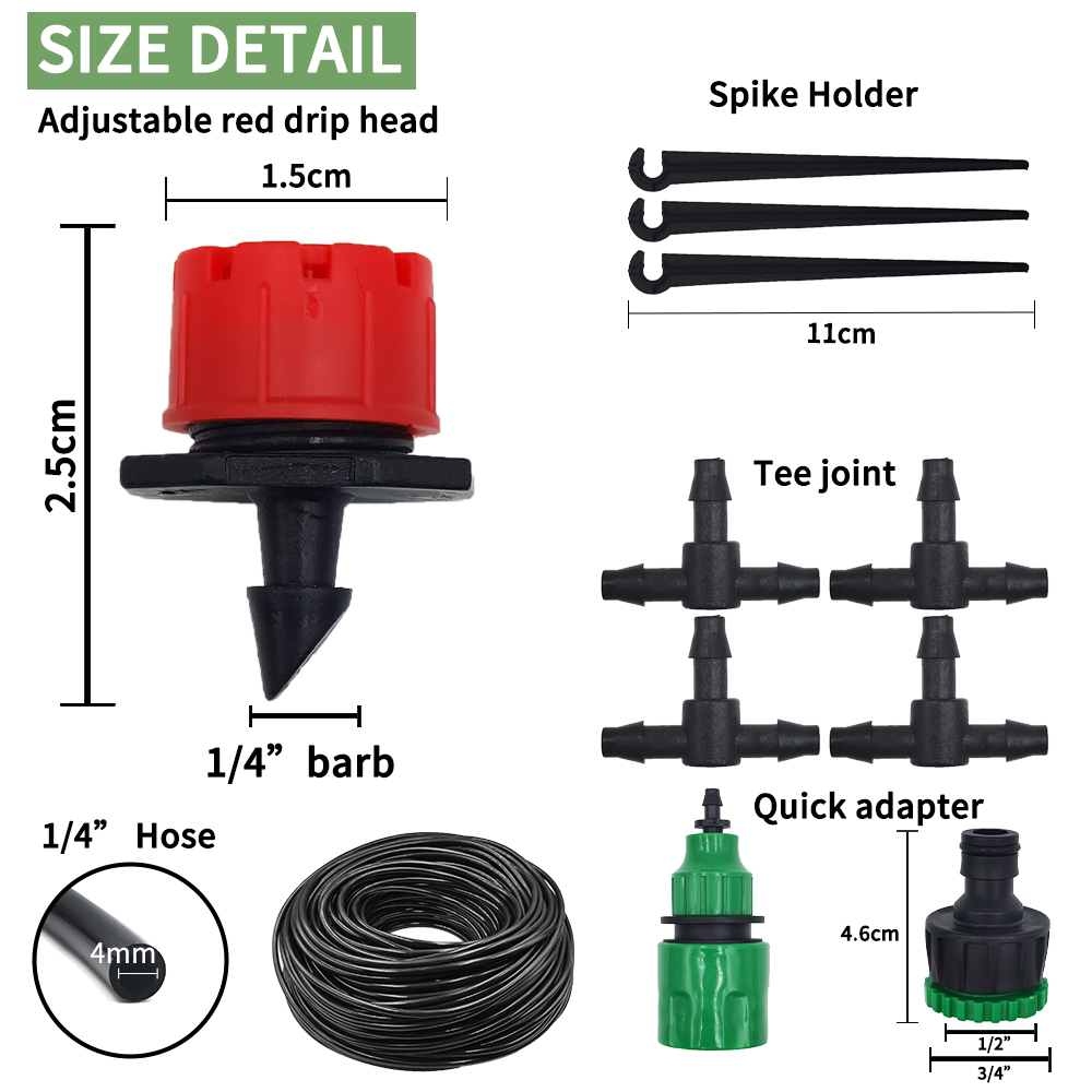 Micro Drip Irrigation System P – Smart Garden Sprinkler Bewertung und Preis